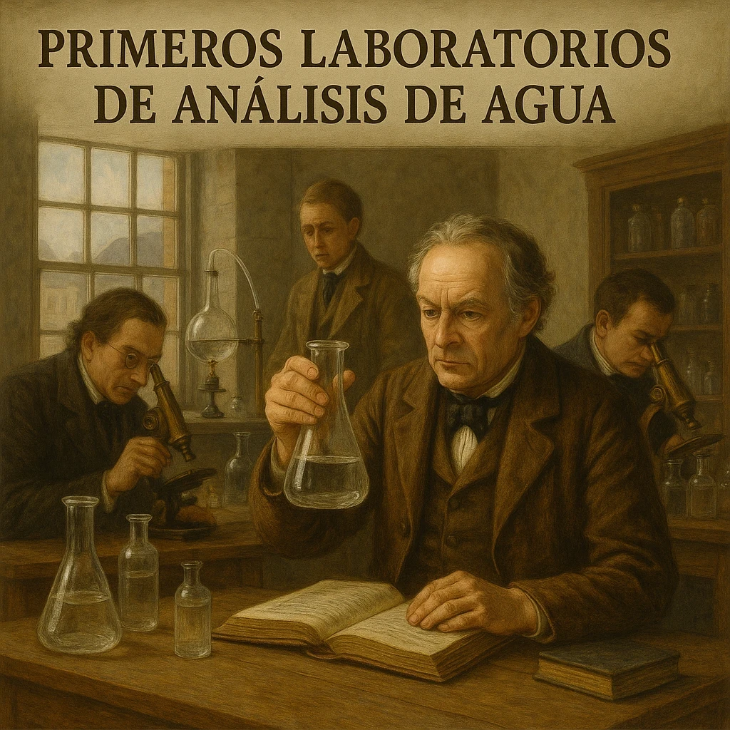 Historia del agua (V): orígenes del análisis del agua