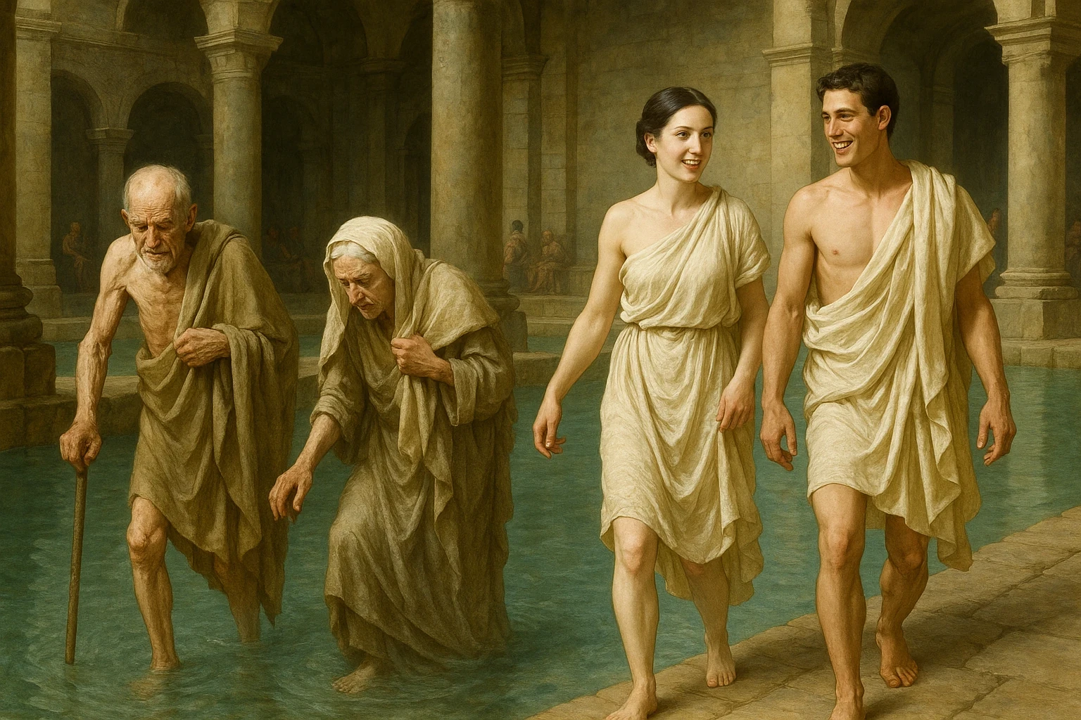 Historia del agua (IV): las primeras agua minero-medicinales de la Historia