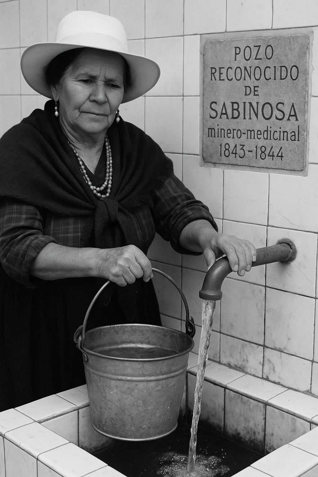 Historia del agua (III): el primer agua minero-medicinal de España