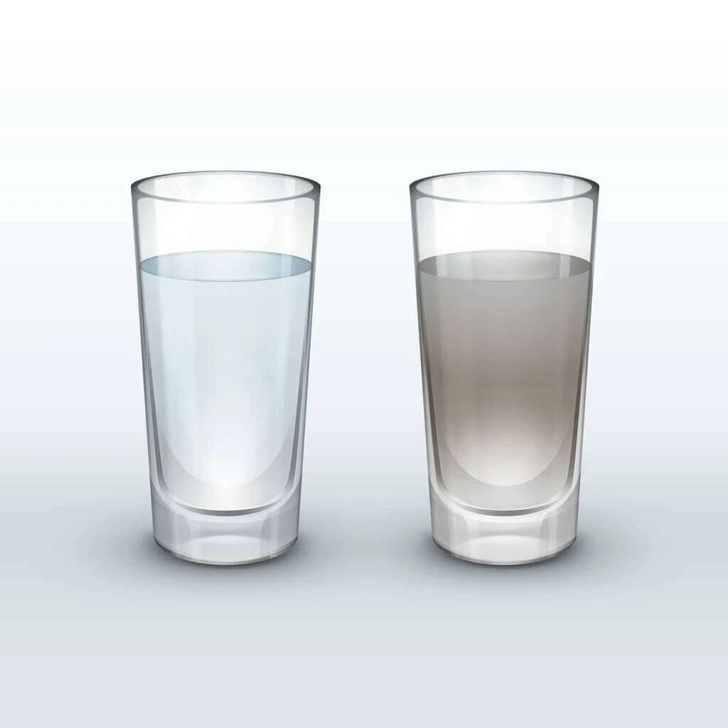 La turbidez en el agua de consumo